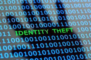 electronic identity theft