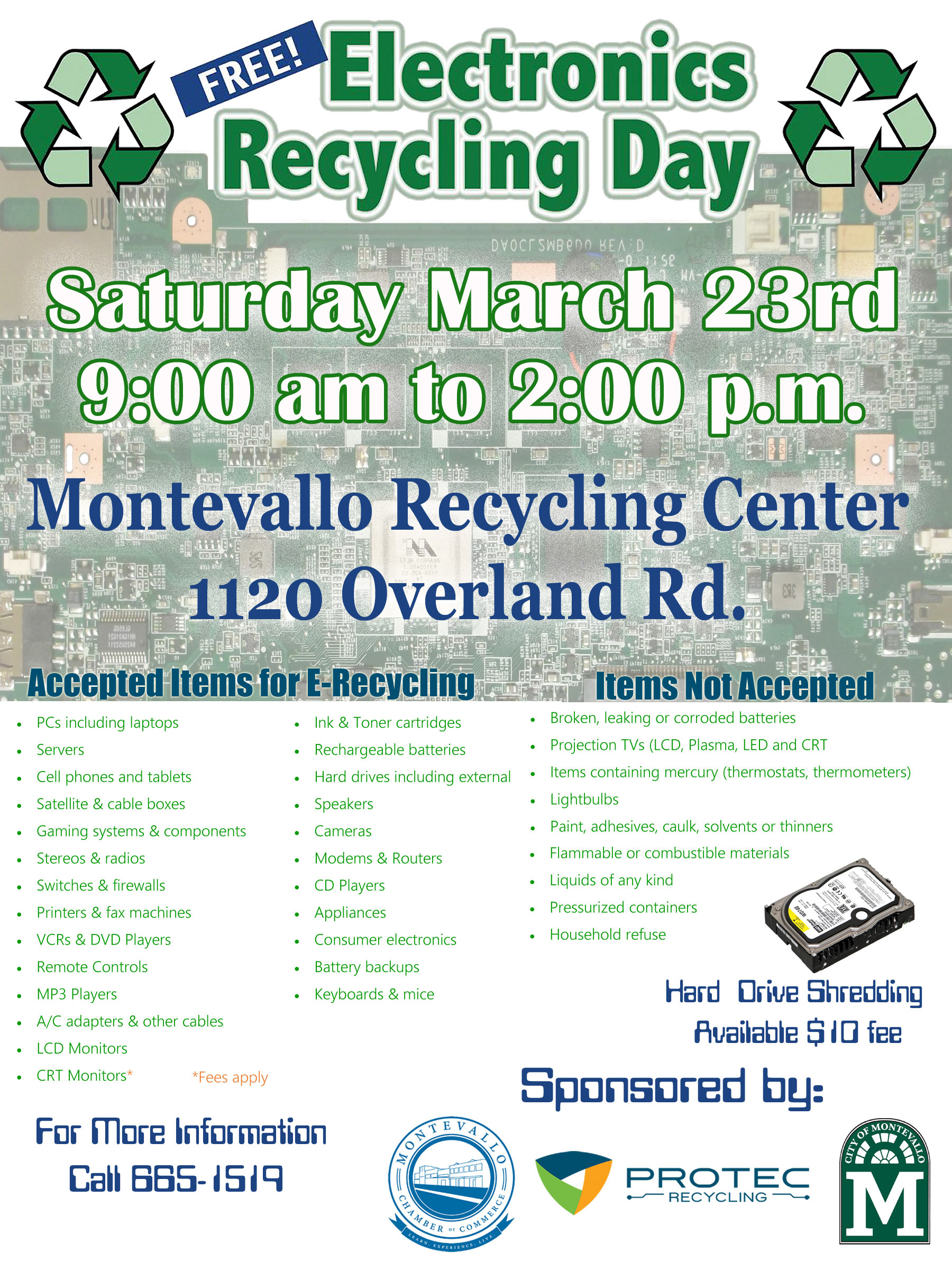 recycling day 2019