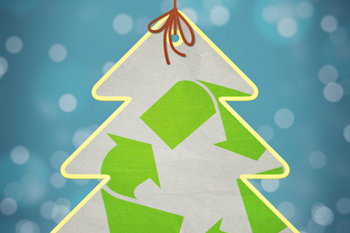 Christmas Recycling of Electronics